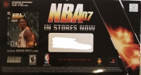PlayStation Underground Mailer: NBA 07 Box Art