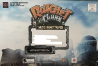 PlayStation Underground Mailer: Ratchet & Clank: Size Matters (PSP) Box Art