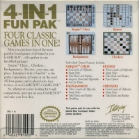4-in-1 Fun-Pak Box Art
