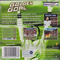 Golden Goal Box Art