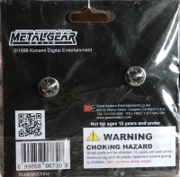 Metal Gear Solid Pin Set Box Art