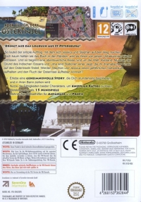 Fluch der Osterinsel, Der Box Art
