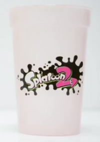 Splatoon 2 - Pink Color Changing Cup Box Art