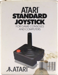 Atari Standard Joystick (CX40) Box Art