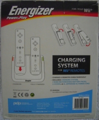 PDP Charging System for Wii Remotes Box Art