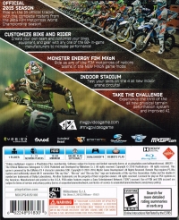 MXGP2: The Official Motocross Videogame Box Art