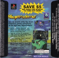 Shipwreckers! Demo CD Box Art