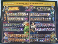 Marvel vs. Capcom 2: New Age of Heroes - GamePro Poster Box Art