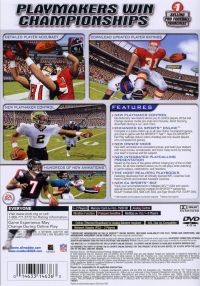 Madden NFL 2004 Box Art