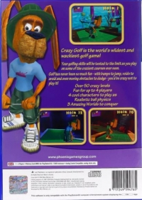 Crazy Golf Box Art