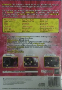 Dance:UK eXtra Trax Box Art