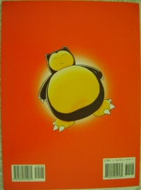 Pokémon Adventures 4 ~The Snorlax Stop~ Box Art