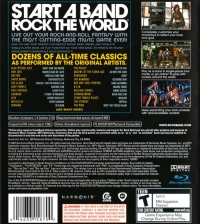 Rock Band Box Art