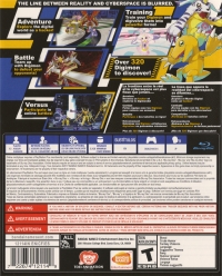 Digimon Story: Cyber Sleuth: Hacker's Memory Box Art