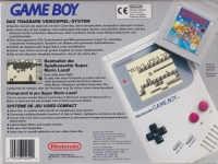 Nintendo Game Boy - Super Mario Land Pack Box Art