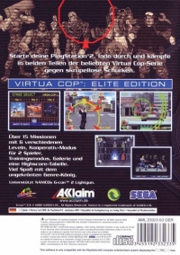 Virtua Cop - Elite Edition [DE] Box Art