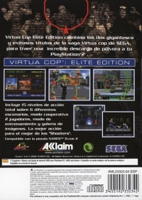 Virtua Cop - Elite Edition [ES] Box Art