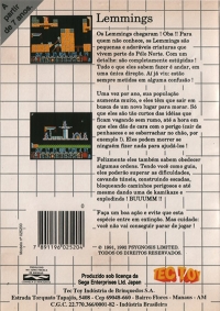 Lemmings (barcode) Box Art