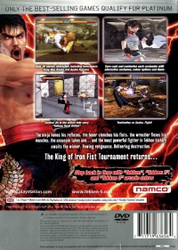 Tekken 5 - Platinum Box Art