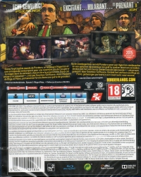 Tales From the Borderlands: A Telltale Games Series [BE][NL] Box Art