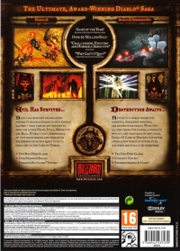 Diablo II (Includes) Box Art