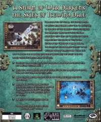 Icewind Dale: Heart of Winter Box Art