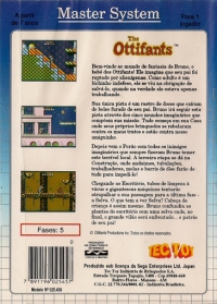 Ottifants, The (Sega Special) Box Art