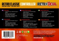 Retro Devil Retro Classic Controller Box Art