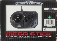Sega Asciiware Mega Stick Box Art