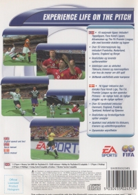 FIFA 2001 [DK][NO] Box Art