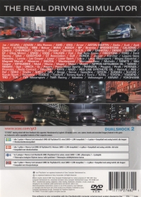 Gran Turismo 3: A-Spec [DK][FI][NO][SE] Box Art