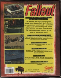 Fallout (PC Zone Classic) Box Art