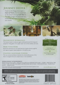 Guild Wars 2: Heart of Thorns Box Art