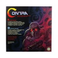 Contra Original Video Game Soundtrack LP - Limited Edition Box Art