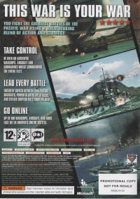 Battlestations: Midway (Promotional Copy) Box Art
