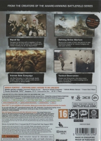 Battlefield: Bad Company 2 - Limited Edition Box Art
