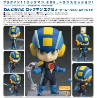 Mega Man.exe Nendoroid Box Art