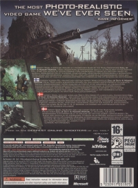 Call of Duty 4: Modern Warfare - Limited Collector's Edition [DK/FI/NO/SE] Box Art