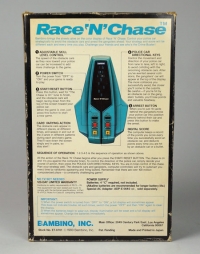 Race 'N' Chase Box Art