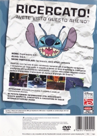 Disney Stitch: Esperimento 626 (Disney Interactive) Box Art