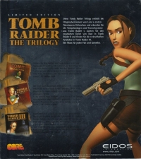 Tomb Raider: The Trilogy Box Art