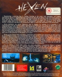 Hexen: Beyond Heretic Box Art