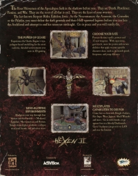 Hexen II Box Art