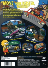 Simpsons, The: Road Rage - Greatest Hits Box Art