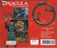 Dracula: La Risurrezione (Computer Discount) Box Art