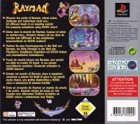 Rayman - Platinum Box Art