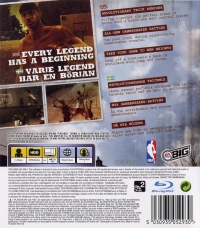 NBA Street Homecourt [SE] Box Art