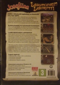 Josefiina Alkupolku 11: Matematiikka 3: Laskumestarin Labyrintti Box Art