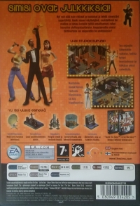 Sims, The: Superstar [FI] Box Art