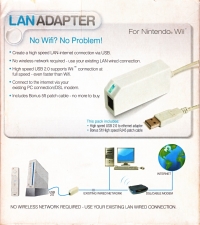 Datel LAN Adapter Box Art